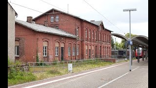 Der Salzwedeler Bahnhof  Rundschau [upl. by Judd]