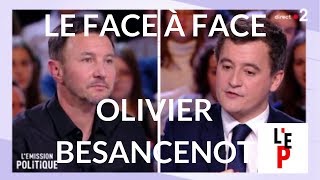 LEmission politique du 15 mars 2018  Le face à face avec Olivier Besancenot France 2 [upl. by Fredrick364]