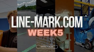 LineMarkcom  Week 5  Line Marking  Line Striping [upl. by Fayette966]