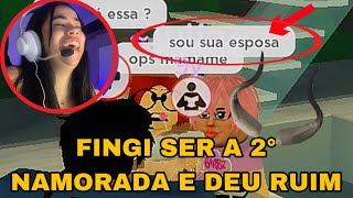 DESTRUÍ UMA FAMÍLIA NO ROBLOX 🤣🤣 [upl. by Tehc56]