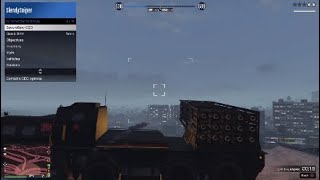 Chernobog can dodge MK2 missiles  GTA Online [upl. by Bridge156]