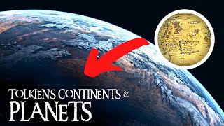 The TRUTH About Tolkiens Planets  MiddleEarth Arda and Ea Explained [upl. by Kenyon]