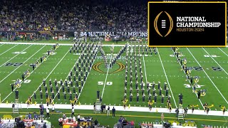 National Championship Pregame HC  January 8 2024  Michigan vs Washington  MMB [upl. by Cutlip]