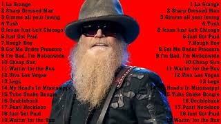 ZZ Top 50 Greatest Hits ♫ ZZ Top The Life and Times of a Rock and Roll Band [upl. by Dareece408]