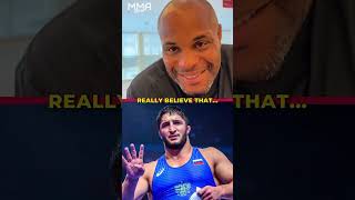 Cormier Admits He Was Joking 😂 About Alex Pereira Becoming an Olympic Champion in Wrestling [upl. by Yoccm]