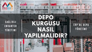 Depo Yönetimi Nasıl Yapılır  Stok Yönetimi ve Depo Kurgusu Nasıl Yapılmalıdır  Stok  Depo  Erp [upl. by Lenee]