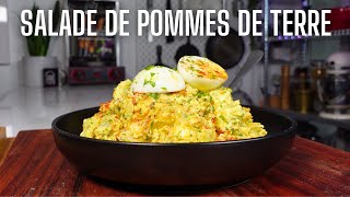 UNE SALADE DE POMMES DE TERRE SAVOUREUSE  En entrée ou en plat de résistance [upl. by Araec]