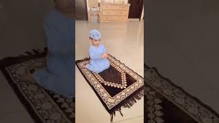 Nazal Zaad cute baby singing islam [upl. by Halilahk751]