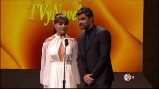 Premios Tv y Novelas 2015  Mejor Telenovela [upl. by Bass]