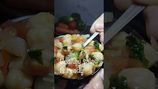 Chatpata kabuli chana salad  chickpea healthy salad food simplefoodie recipe healthycuisine [upl. by Hirasuna]