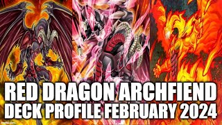 Red Dragon Archfiend Master Duel Deck Profile  Replay [upl. by Mala]