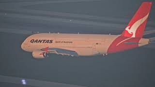 Qantas A380 Engine Failure Crashes at Singapore Airport [upl. by Warthman]