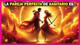 ❤️ Los 4 SIGNOS MÁS COMPATIBLES con SAGITARIO en el AMOR ❤️ [upl. by Bandler836]