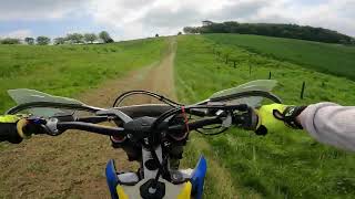 Wally Searle Ashdown MX 2024 lap6 [upl. by Prescott]