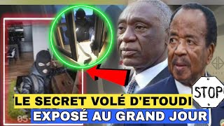 CH0C À ETOUDI  LE DOCUMENT SECRET DU REMANIEMENT MINISTÉRIEL VOLÉ AU PALAIS DETOUDI [upl. by Deming]