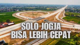 Drone View  Tol Solo  Jogja Dari Udara [upl. by Lanrev]