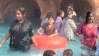 Water Park Hot Dance । FANTASY KINGDOM । Water park [upl. by Convery97]