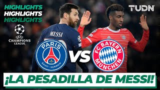 Highlights  PSG vs Bayern  Champions League 202223  8vos IDA  TUDN [upl. by Lightman]