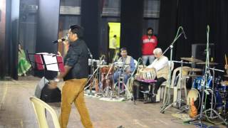 Gourab Sarkar performs Tomate amate dekha hoyechhilo at Chandannagar Rabindra Bhavan [upl. by Charlean69]