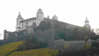 Deutschlands Burgen Burgruinen Festungen und Schlösser  Festung Marienberg Würzburg [upl. by Mclaurin175]