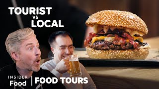 Finding The Best Burger in London Part 2  Food Tours  Insider Food [upl. by Gnahk]