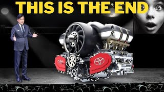 Our Ammonia Engine Is The End Of EVs  Toyota CEO [upl. by Porcia]