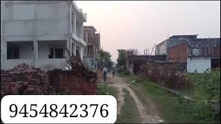 2400 sqft Corner Residential Plot For Sale Shakti Vihar Tiwari Ganj Near BBD University Lucknow [upl. by Chen17]