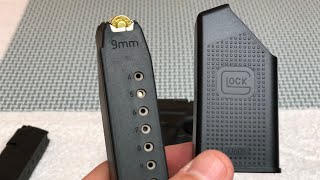 How to use GLOCK MAG SPEED LOADER for beginners [upl. by Notrom]