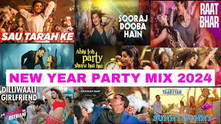 NEW YEAR BOLLYWOOD PARTY MIX MASHUP 2024  3  NON STOP BOLLYWOOD DANCE PARTY MIX 2024 [upl. by Eceinahs368]