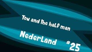 Tow and the half man 25 ♛ LS15 Nederland ♛ Lets Play Farming Simulator 15 [upl. by Marne]