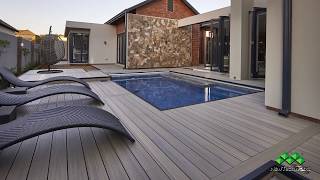 NewTechWood UltraShield  Antique Decking [upl. by Odnala]