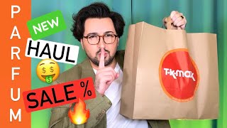 Parfum SALE 💶🤩 TKMaxx Haul  Geile Düfte die keiner kennt 🤫 [upl. by Flinn]