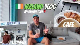 Moving To Ireland Expat Life amp Apartment Tour [upl. by Ahsiat]