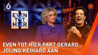 EVEN TOT HIER haalt SNOEIHARD uit naar GERARD JOLING ‘WEG met die ENGNEK’  SHOWNIEUWS [upl. by Galina615]