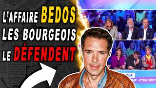 30 MARSEILLEPARIS un supporteur pète un plomb Laffaire Nicolas BEDOS la bourgeoisie le défend [upl. by Mab]