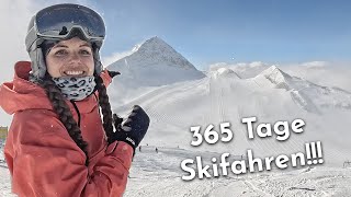 Längste Skisaison in Österreich Hintertuxer Gletscher im Zillertal [upl. by Areehs]