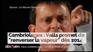 Vols cambriolages  les gendarmes en alerte  Reportage police [upl. by Naehs]