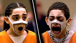 DANGEROUS Kids Reacting To Life Sentences [upl. by Ecydnarb]