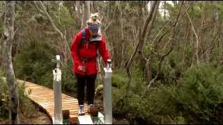 Bushwalking Biosecurity in the Tasmania Wilderness World Heritage Area TWWHA [upl. by Lizzy]