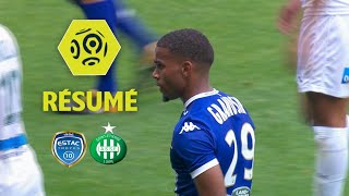 ESTAC Troyes  AS SaintEtienne 21  Résumé  ESTAC  ASSE  201718 [upl. by Nomelihp]