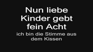 Rammstein  Mein Herz Brennt lyrics HD [upl. by Armelda]