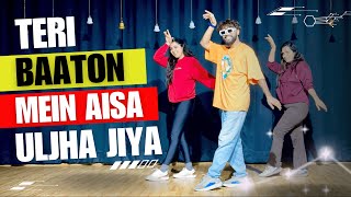 Teri Baaton Mein Aisa Uljha Jiya  Shahid Kapoor  Bollywood Zumba Dance  FITNESS DANCE With RAHUL [upl. by Ayatnahs905]