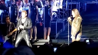 Johnny Hallyday amp Florent Pagny  20 Ans Live  Bercy Paris 2013 HD [upl. by Akkin]