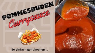 Leckere Currysauce selbst machen das ultimative Rezept für die perfekte PommesBudeSoße olesbbq [upl. by Haiacim]