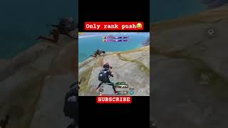 No push rank push😂 pubgmobile bgmi pubg bgmihightlights bgmishorts pubgshorts pubglover [upl. by Nidnal]