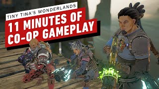 Tiny Tinas Wonderlands  11 Minutes of Coop Gameplay [upl. by Erland]