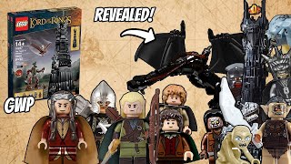 LEGO LORD OF THE RINGS BARAD DUR UPDATE  GWP LEAKED SAURON FELLBEAST amp SO MUCH MORE [upl. by Saberhagen602]