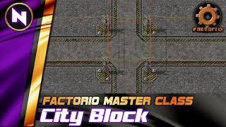 Order Your Base with CITY BLOCKS  Factorio 018 TutorialGuideHowto [upl. by Dnamron]