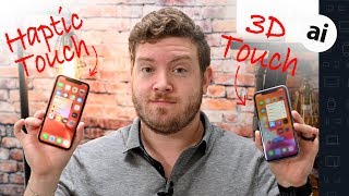 Haptic Touch VS 3D Touch on iPhone 11 Pro  Not Good Enough [upl. by Korney]