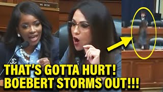 Lauren Boebert gets SHUT DOWN by New Democratic Star TO HER FACE during mustsee hearing [upl. by Reine5]